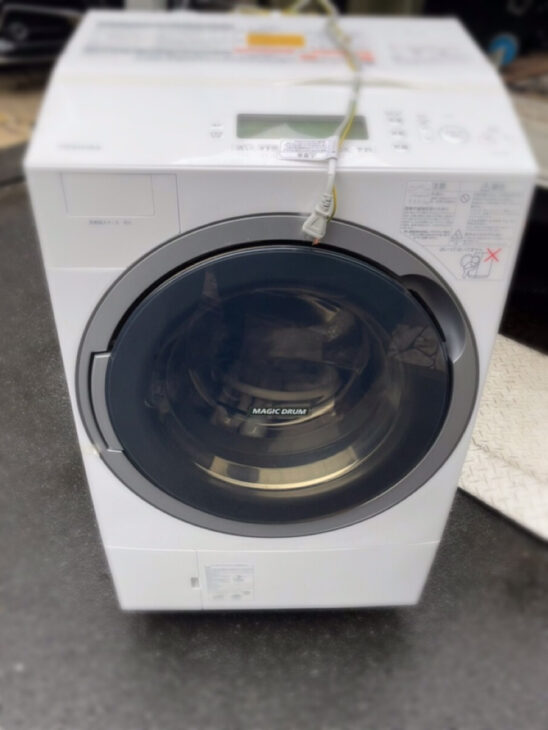 【港区】TOSHIBA(東芝) 11.0kgドラム式洗濯乾燥機 TW-117V5Lを出張査定致しました。