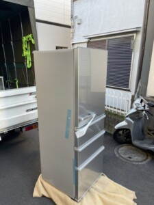 AQUA(アクア) 355L 4ドア冷蔵庫 AQR-36K(S) 2021年製