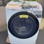 【葛飾区】HITACHI(日立) 11.0kgドラム洗濯機 BD-SV110BLを出張査定致しました。