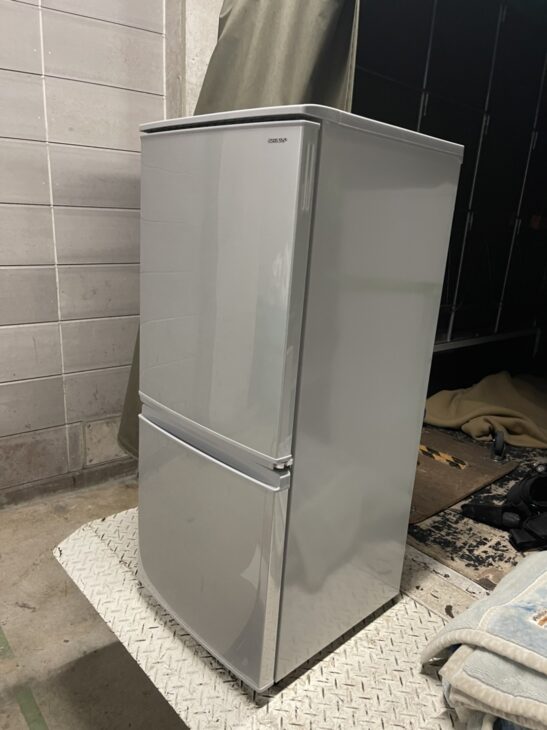 練馬区にて冷蔵庫とトースターの出張査定をし、無料引取しました。