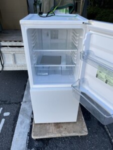 TWINBIRD(ツインバード)110L 2ドア冷蔵庫 HR-E911 2020年製