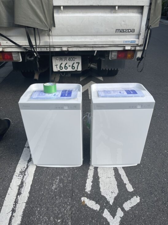 DAIKIN(ダイキン) 加湿空気清浄機 MCK70W-W 2020年製