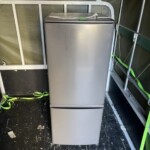 [豊島区]三菱2ドア冷蔵庫MR-P15F-H 2020年製を出張査定しました。