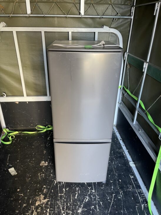 [豊島区]三菱2ドア冷蔵庫MR-P15F-H 2020年製を出張査定しました。