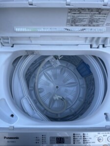 Panasonic(パナソニック)5.0㎏ 全自動洗濯機 NA-F50B12 2019年製