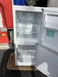 Haier(ハイアール)148L 2ドア冷蔵庫 JR-NF148A 2017年製