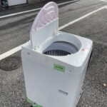 SHARP（シャープ）6.0㎏ 全自動洗濯機 ES-GE6A-P 2017年製