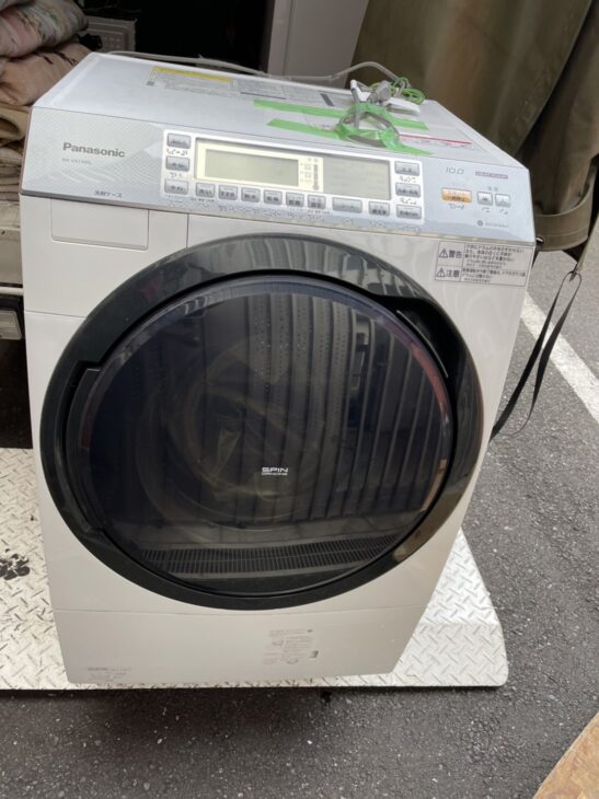 Panasonicドラム式洗濯乾燥機 NA-VX7300L 2014年製を世田谷にて出張査定しました。