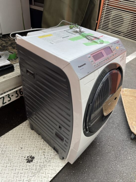 世田谷にてPanasonicドラム式洗濯乾燥機 NA-VX7300L 2014年製の 買取 