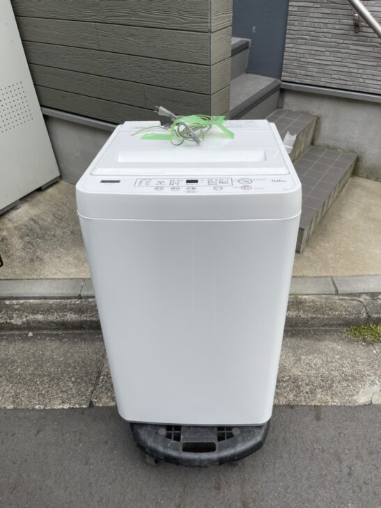 YAMADA（ヤマダ）5.0㎏ 全自動洗濯機 YWM-T50H1 2021年製