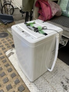 YAMADA(ヤマダ)6.0㎏ 全自動洗濯機 YWM-T60G1 2019年製