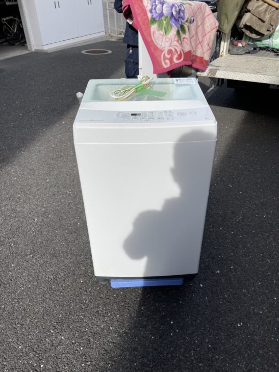 【新座市】ニトリ製の全自動洗濯機 NTR60 2019年製を無料引取致しました。