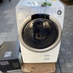 SHARP（シャープ）7.0㎏ ドラム式洗濯乾燥機 ES-S70-WL 2015年製