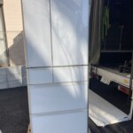 【江戸川区】日立6ドア冷蔵庫R-XG6200H(XW) 2017年製を出張査定しました。