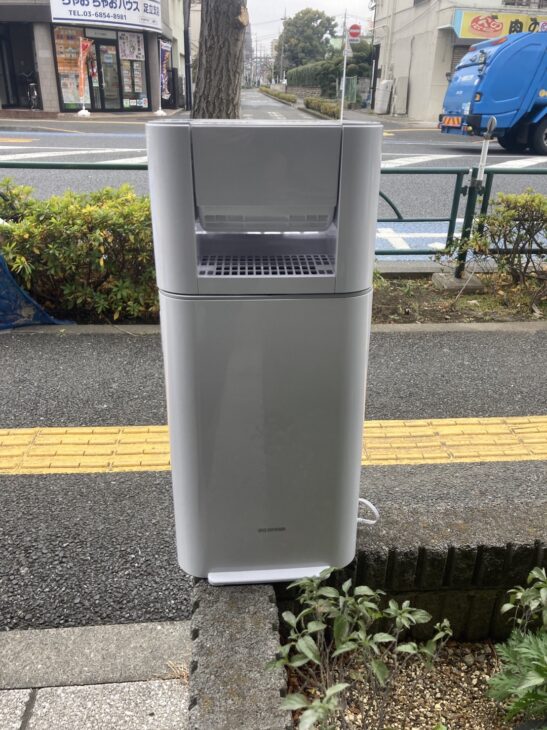 アイリスオーヤマ サーキュレーター衣類乾燥除湿機 IJD-I50-WH 2020年製