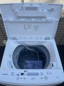 TOSHIBA(東芝)4.5㎏ 全自動洗濯機 AW-45M7 2019年製
