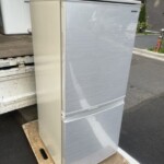 江東区のお客様よりシャープ製冷蔵庫と洗濯機の出張査定依頼でした。