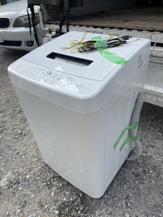 IRIS OHYAMA（アイリスオーヤマ）4.5㎏ 全自動洗濯機 IAW-T451 2021年製