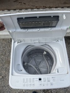 IRIS OHYAMA(アイリスオーヤマ)4.5㎏ 全自動洗濯機 IAW-T451 2021年製