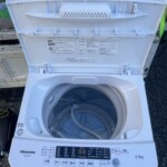 Hisense（ハイセンス）5.5㎏ 全自動洗濯機 HW-K55E 2021年製