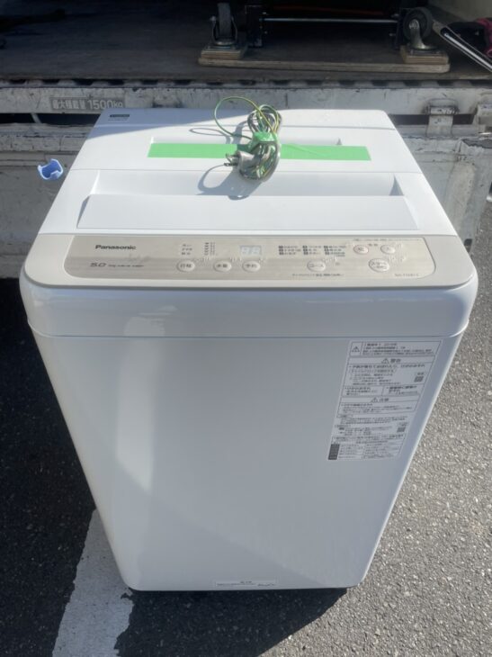 [さいたま市]Panasonic洗濯機とSHARP冷蔵庫を出張で査定しました。