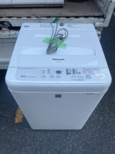 Panasonic(パナソニック)5.0㎏ 全自動洗濯機 NA-F50ME4 2016年製