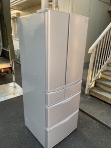 SHARP(シャープ)501L 6ドア冷蔵庫 SJ-XF50Y-C 2013年製