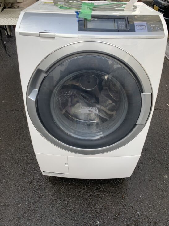 HITACHI（日立）10.0㎏ ドラム式洗濯乾燥機 BD-ST9700R 2014年製