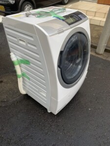 HITACHI(日立)10.0㎏ ドラム式洗濯乾燥機 BD-ST9700R 2014年製