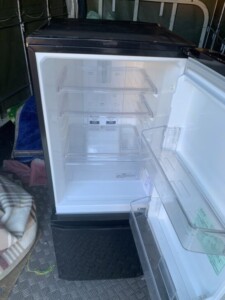 MITSUBISH(三菱) 146L 2ドア冷蔵庫 MR-P15A-B 2017年製