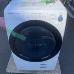 SHARP(シャープ) 7.0kgドラム式洗濯乾燥機 ES-S7E-WR 2020年製