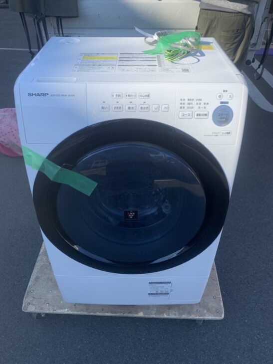 SHARP(シャープ) 7.0kgドラム式洗濯乾燥機 ES-S7E-WR 2020年製