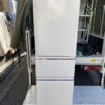 大田区にて、MITSUBISHI(三菱) 272L 3ドア冷蔵庫 MR-CX27D-Wをお売り頂きました。