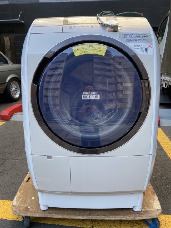 【墨田区】HITACHI(日立) 11.0kgドラム式洗濯乾燥機 をお売り頂きました。
