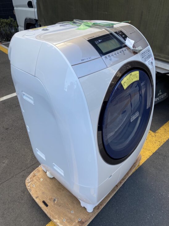 墨田区】HITACHI(日立) 11.0kgドラム式洗濯乾燥機 ｜出張買取MAX