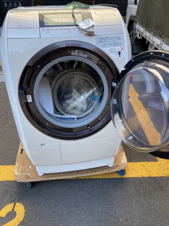 墨田区】HITACHI(日立) 11.0kgドラム式洗濯乾燥機 ｜出張買取MAX