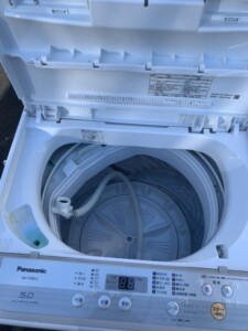 Panasonic(パナソニック)5.0㎏ 全自動洗濯機 NA-F50B12 2018年製