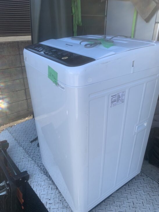 パナソニック 洗濯機 NA-F70PB9 7キロ 2016年 Panasonic（パナソニック） 中古 洗濯機 2~3人分 7.0kg 送風乾燥 送料