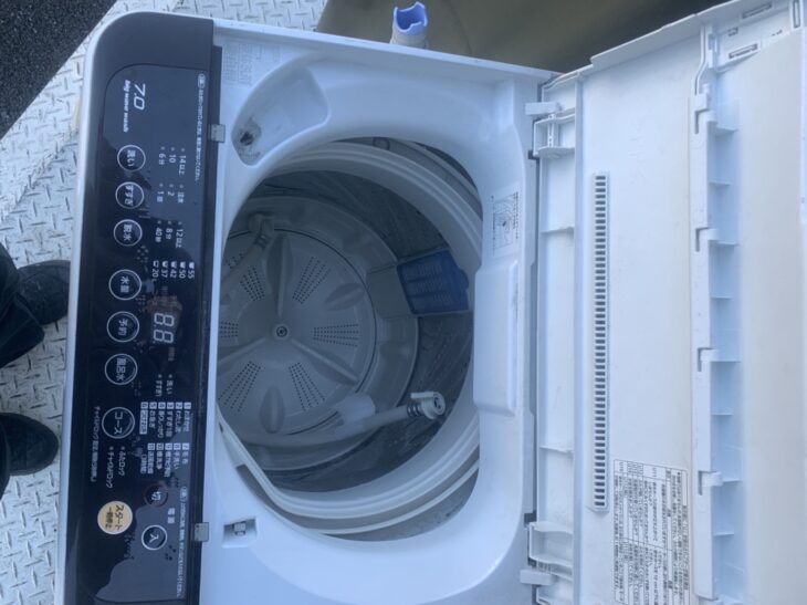お買い得品‼　●4500●　パナソニック　洗濯機　NA-F70PB7　2014年製　大容量7.0㎏　※割引キャンペーン中♪【リサイクルショップどりーむ天保山店】 NA-F70PB7 概要 - 全自動洗濯機 | 洗濯機・衣類乾燥機 | Panasonic
