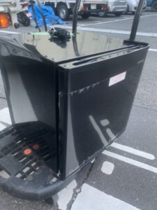 IRIS OHYAMA(アイリスオーヤマ)45L 1ドア冷蔵庫 IRSD-5A-B 2021年製