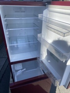 AQUA(アクア)184L 2ドア冷蔵庫 AQR-18E(R) 2016年製