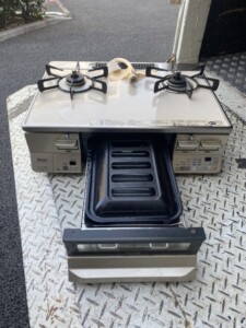 Rinnai(リンナイ)ガスコンロ RTS65AWK14RG 2019年製