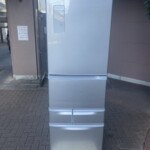 【さいたま市】東芝製5ドア冷蔵庫GR-417G（S) 2017年製を出張査定しました。
