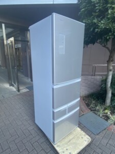 TOSHIBA(東芝)410L 5ドア冷蔵庫 GR-417G(S) 2017年製