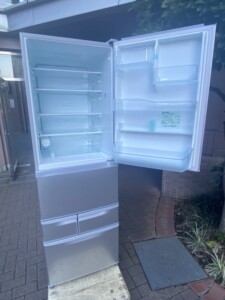 TOSHIBA(東芝)410L 5ドア冷蔵庫 GR-417G(S) 2017年製