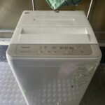 【さいたま市】単身向けPanasonic洗濯機NA-F50B13を無料で引取しました。