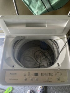 Panasonic(パナソニック)5.0㎏ 全自動洗濯機 NA-F50B13 2020年製