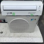 DAIKIN(ダイキン) 2.2kwルームエアコン AN22WEBKS-W 2019年製