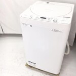 SHARP(シャープ)5.5㎏全自動洗濯機 ES-GE5D-W