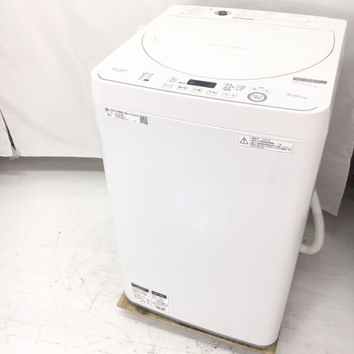 5.5kg全自動洗濯機 ES-GE5D-W ｜出張買取MAX